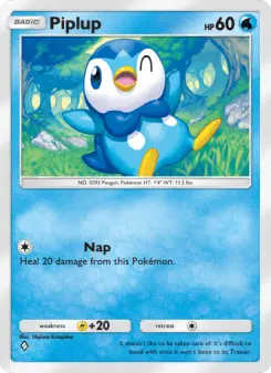 Piplup — Space-Time Smackdown