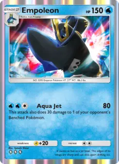 Empoleon — Space-Time Smackdown
