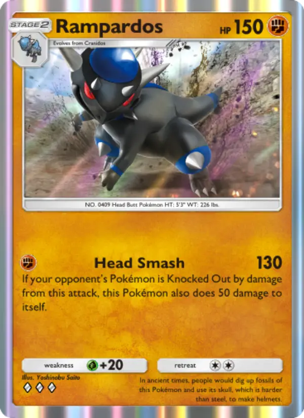 Rampardos