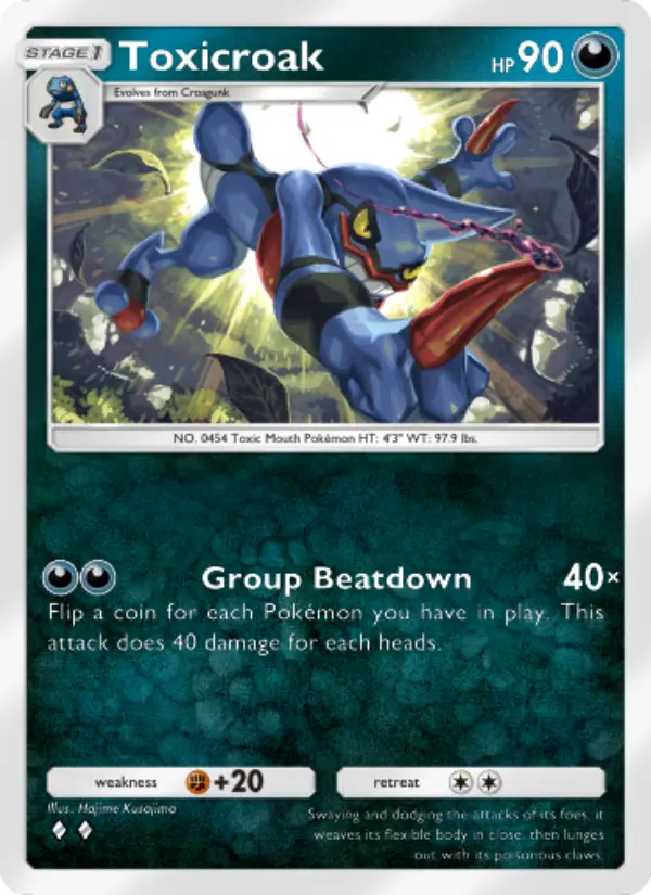 Toxicroak