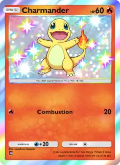 Charmander — Shining Revelry