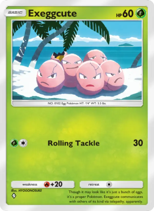 Exeggcute
