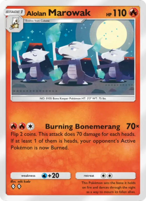 Alolan Marowak