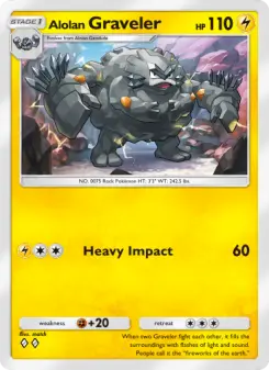 Alolan Graveler