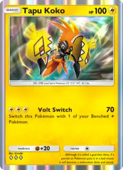 Tapu Koko — Celestial Guardians
