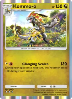 Kommo-o — Celestial Guardians