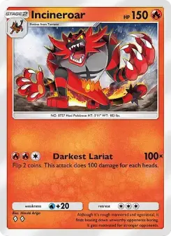 Incineroar — Eevee Grove