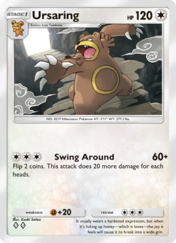 Ursaring