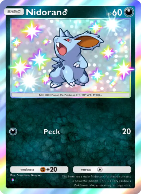 Nidoran♂