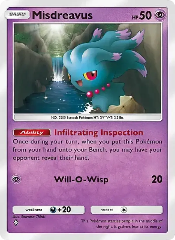 Misdreavus