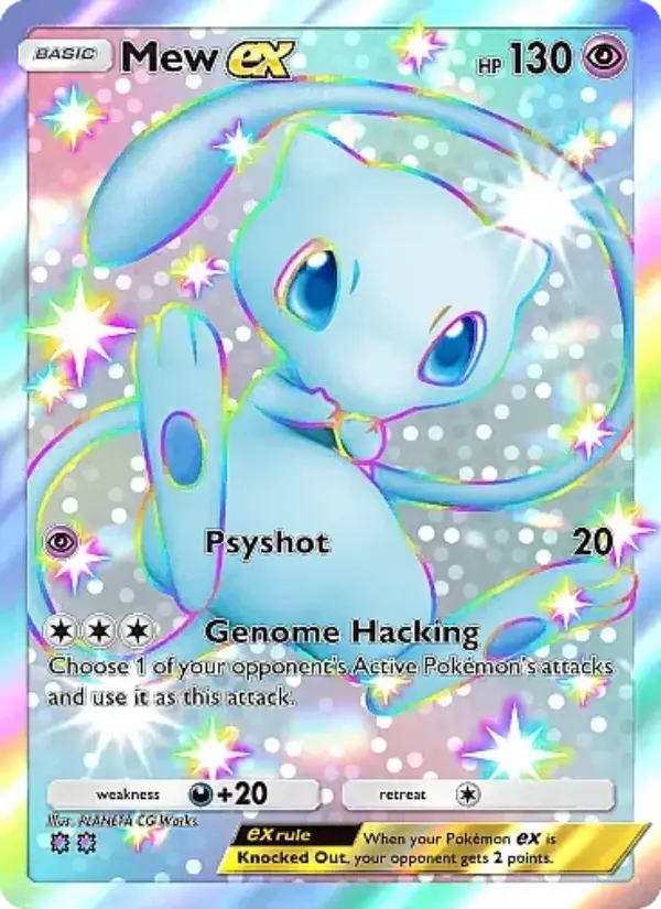 Mew ex