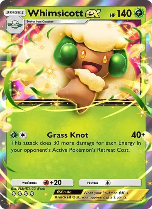 Whimsicott ex