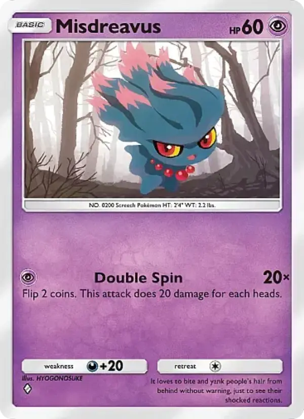Misdreavus