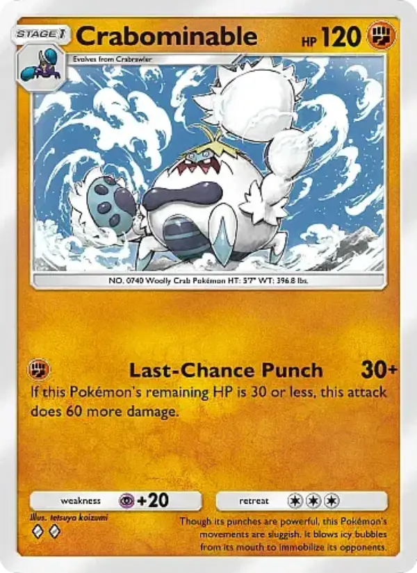 Crabominable