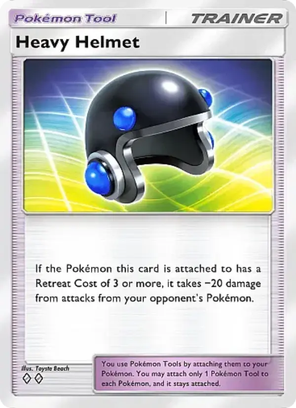 Heavy Helmet