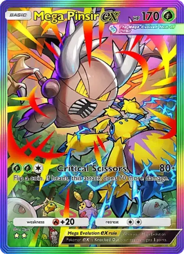 Mega Pinsir ex