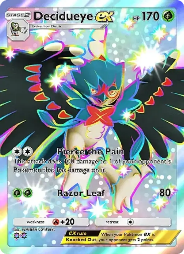 Decidueye ex