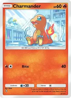 Charmander — Crimson Blaze