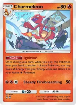 Charmeleon — Crimson Blaze