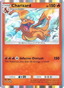 Charizard — Crimson Blaze