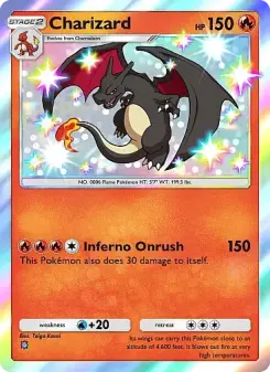 Charizard — Crimson Blaze