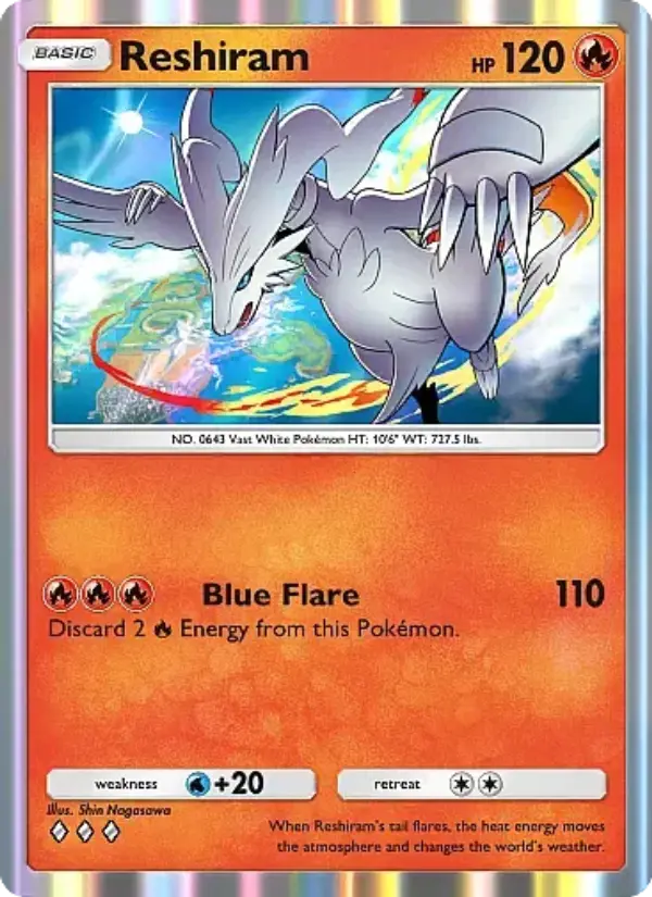 Reshiram