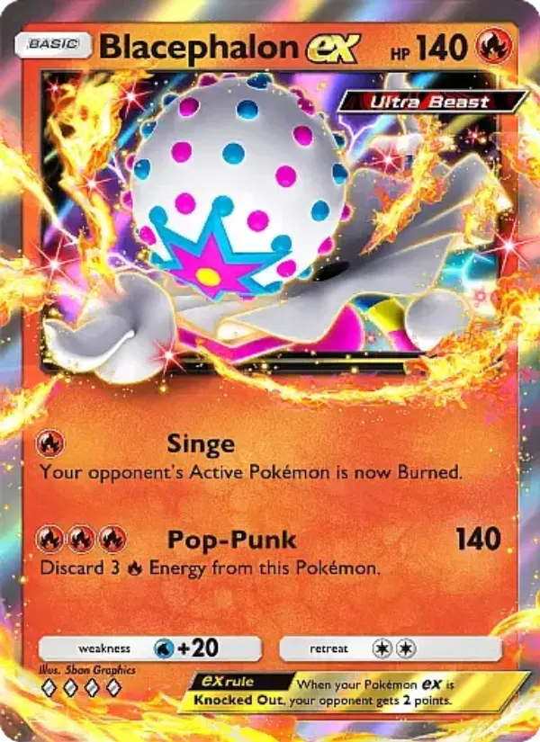 Blacephalon ex