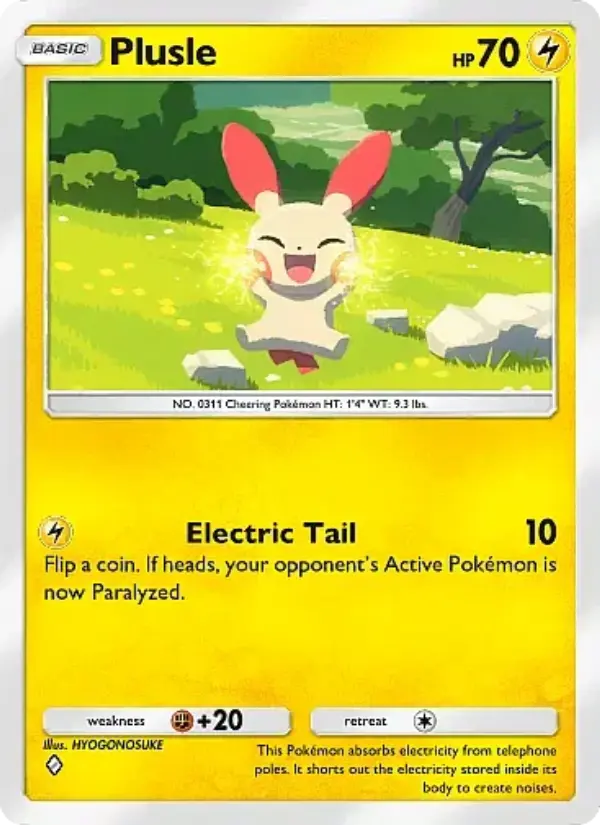 Plusle