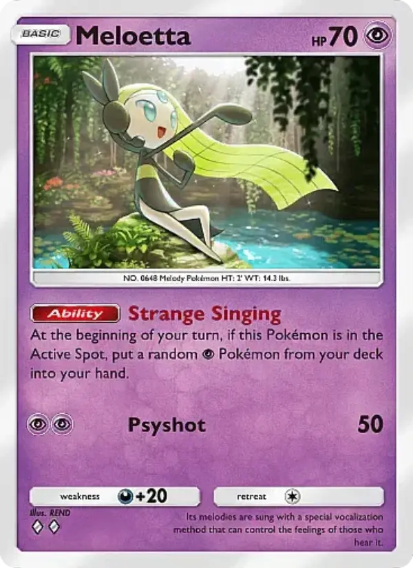 Meloetta