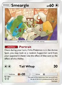 Smeargle