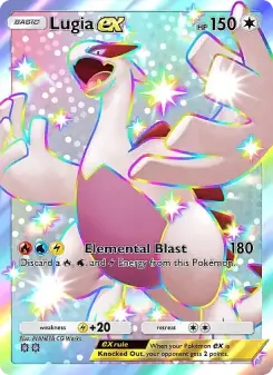 Lugia ex