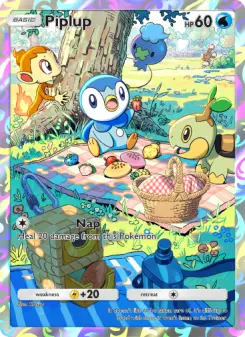 Piplup — Promos-A