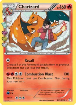Charizard — Generations