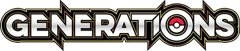 Generations Pokémon TCG set logo