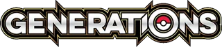 Generations Pokémon TCG set logo