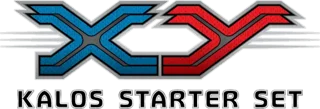 Kalos Starter Set Pokémon TCG set logo