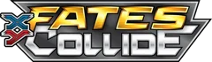 Fates Collide Pokémon TCG set logo