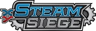 Steam Siege Pokémon TCG set logo