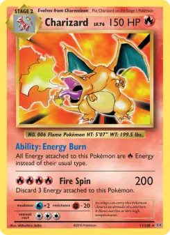 Charizard — Evolutions