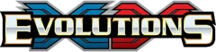 Evolutions Pokémon TCG set logo
