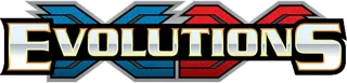Evolutions Pokémon TCG set logo