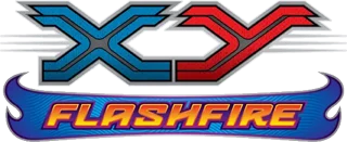 Flashfire Pokémon TCG set logo