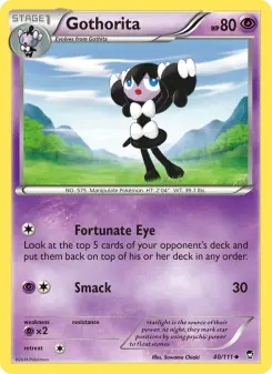 Gothorita — Furious Fists