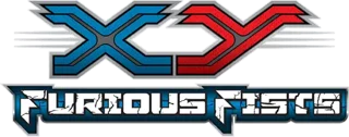 Furious Fists Pokémon TCG set logo