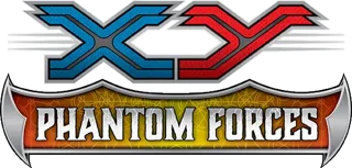 Phantom Forces Pokémon TCG set logo