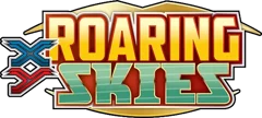 Roaring Skies Pokémon TCG set logo