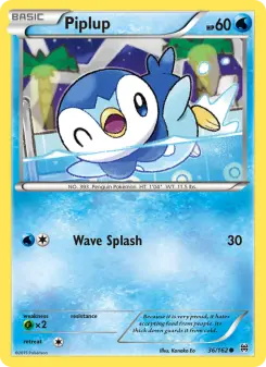 Piplup — BREAKthrough