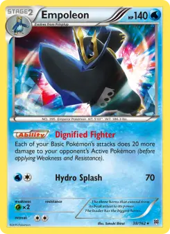 Empoleon — BREAKthrough