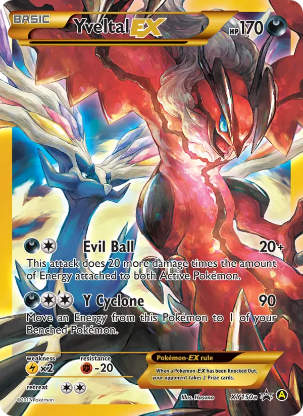 Yveltal-EX