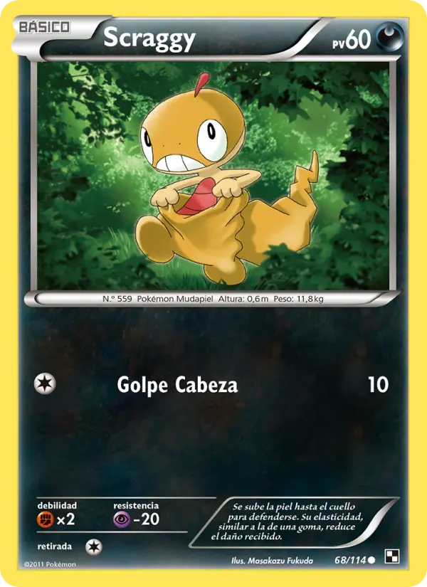Scraggy